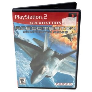 Ace Combat 04: Shattered Skies - Playstation 2 PS2